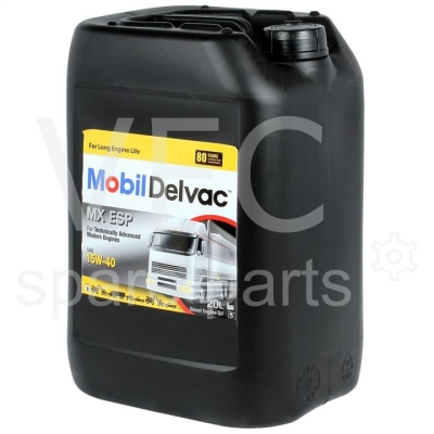 M-DELVAC MX ESP 15W40 20L — Зображення 2
