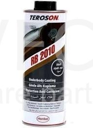 Антикор для днища TEROSON RB 2010 BLACK 1кг — Зображення 2