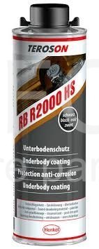Антикор для днища TEROSON RB R2000 HS BK 1л — Зображення 2