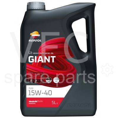 RP GIANT 7530 15W-40 (5х5Л) — Photo 2