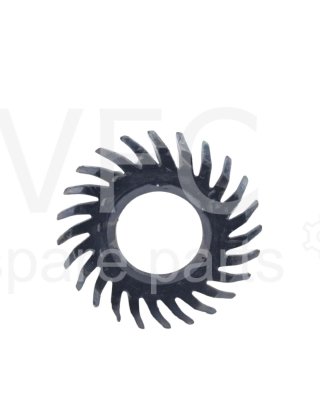 Колесо пальчасте праве Z=24 (02006) — Photo 2