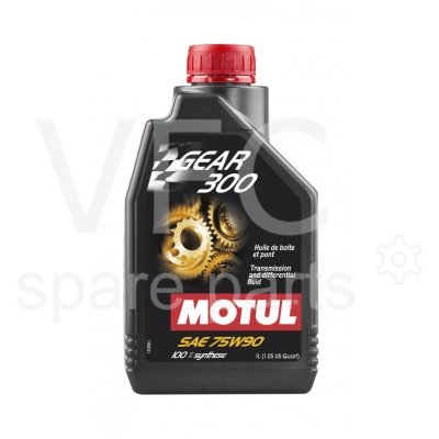 MOTUL Gear 300 SAE 75W90 12х1 L — Photo 2