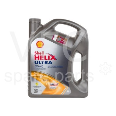 SHELL Helix Ultra 5W-40, 4L (x4) — Photo 2