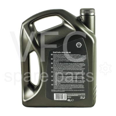 SHELL Helix Ultra 5W-40, 4L (x4) — Зображення 4