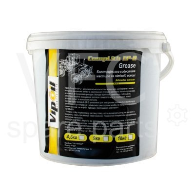 VipOil CompLith EP-2, 4,5 kg (імпорт) — Photo 2