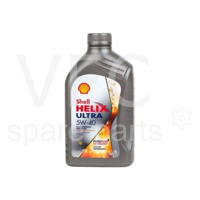 SHELL Helix Ultra 5W-40, 1L (x12) — Photo 2