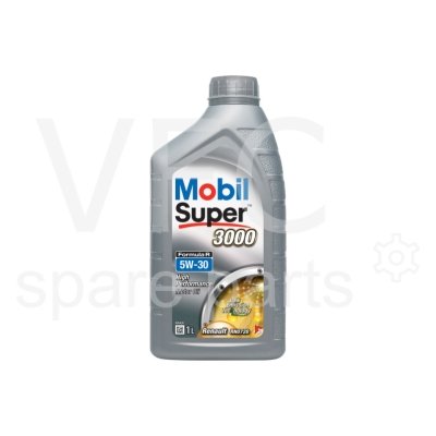 Mobil Super 3000 Formula R 5W30 1Lx12 (T) — Зображення 2