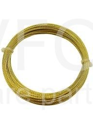 CUT. WIRE TWISTED-GOLD (22,5 M) ZEPK02 — Зображення 2