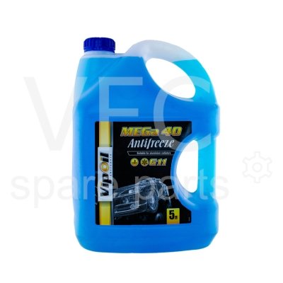 Антифриз VipOil G11 MEGA 40 (блакитний), 5 л — Photo 2