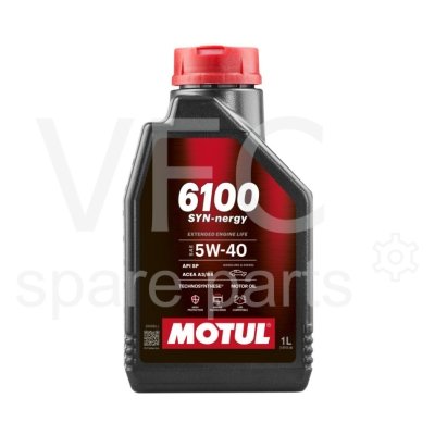 MOTUL 6100 Syn-nergy SAE 5W40 12X1 L -NEW — Зображення 2
