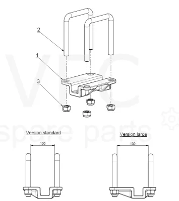 Елемент кріплення S35 — Photo 2