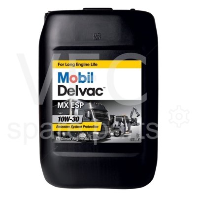M-DELVAC MX ESP 10W30 20L — Зображення 2