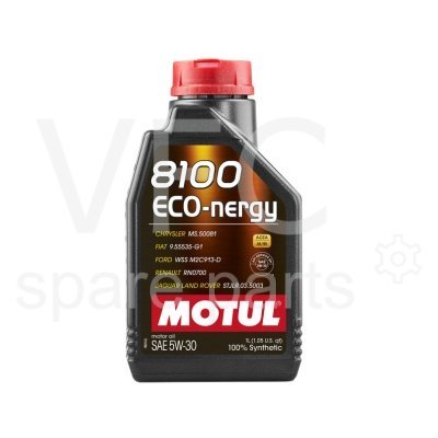 MOTUL 8100 Eco-nergy SAE 5W30 12х1 L — Photo 2