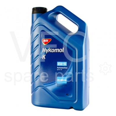 MOL Hykomol K 85W-90 4L (x4) — Зображення 2