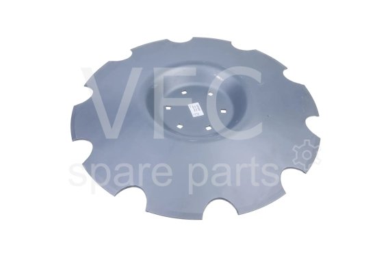 Диск зубчастий 660/6 — Photo 2