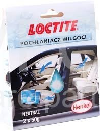 Поглинач вологи LOCTITE HUMIDITY ABSORBER 50 гр (ком-кт 2 шт) — Photo 2
