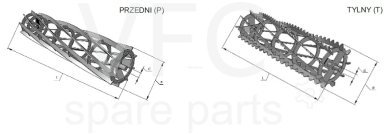 Запчастини до агрегатів дискових — Photo 20