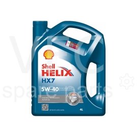 SHELL Helix HX7 5W-40, 4L (x4) NEW!!! — Photo 8