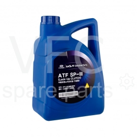 Олива трансмісійна Mobis ATF SP-III для АКПП 04500-00400 (Каністра 4л) — Зображення 8
