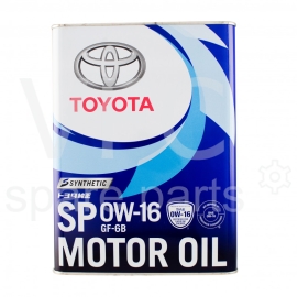 TOYOTA SP/GF-6B 0W-16 (Japan) 4L (x6) — Photo 10