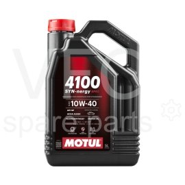 MOTUL 4100 Syn-nergy Spec SAE 10W40 4х5 L — Photo 10