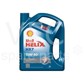 Олива моторна SHELL Helix HX7 SAE 10W-40 (Каністра 5л) — Зображення 10