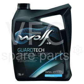 GUARDTECH 10W40 B4 DIESEL 5Lx4 — Зображення 10