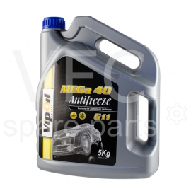 Антифриз VipOil G11 MEGA 40 (блакитний), 5 кг — Зображення 16