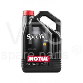 MOTUL Specific 0720 SAE 5W30 4x5 L — Зображення 10