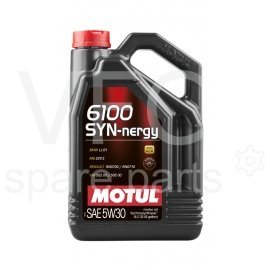 MOTUL 6100 Syn-nergy SAE 5W30 4X5 L — Зображення 9