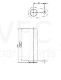 Spare parts for deep looseners