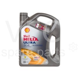 SHELL Helix Ultra 5W-40, 4L (x4) — Зображення 19