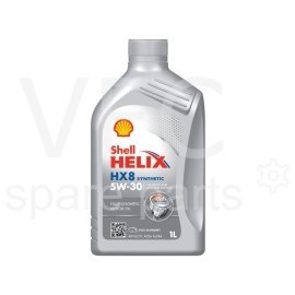 SHELL Helix HX8 Synthetic 5W-30, 1L (x12) — Зображення 10