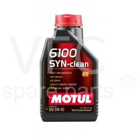 MOTUL 6100 Syn-clean SAE 5W40 12X1 L — Photo 11