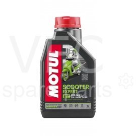 Олива Motul 2T Scooter Expert, 1л. — Зображення 8