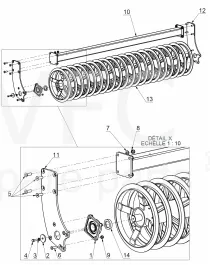 Spare parts for deep looseners — Photo 4