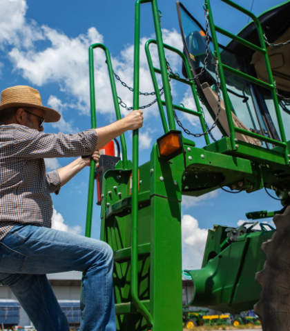Financing from the bank "Agroprosperis"